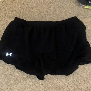 Under Armour Women's Black Athletic Shorts